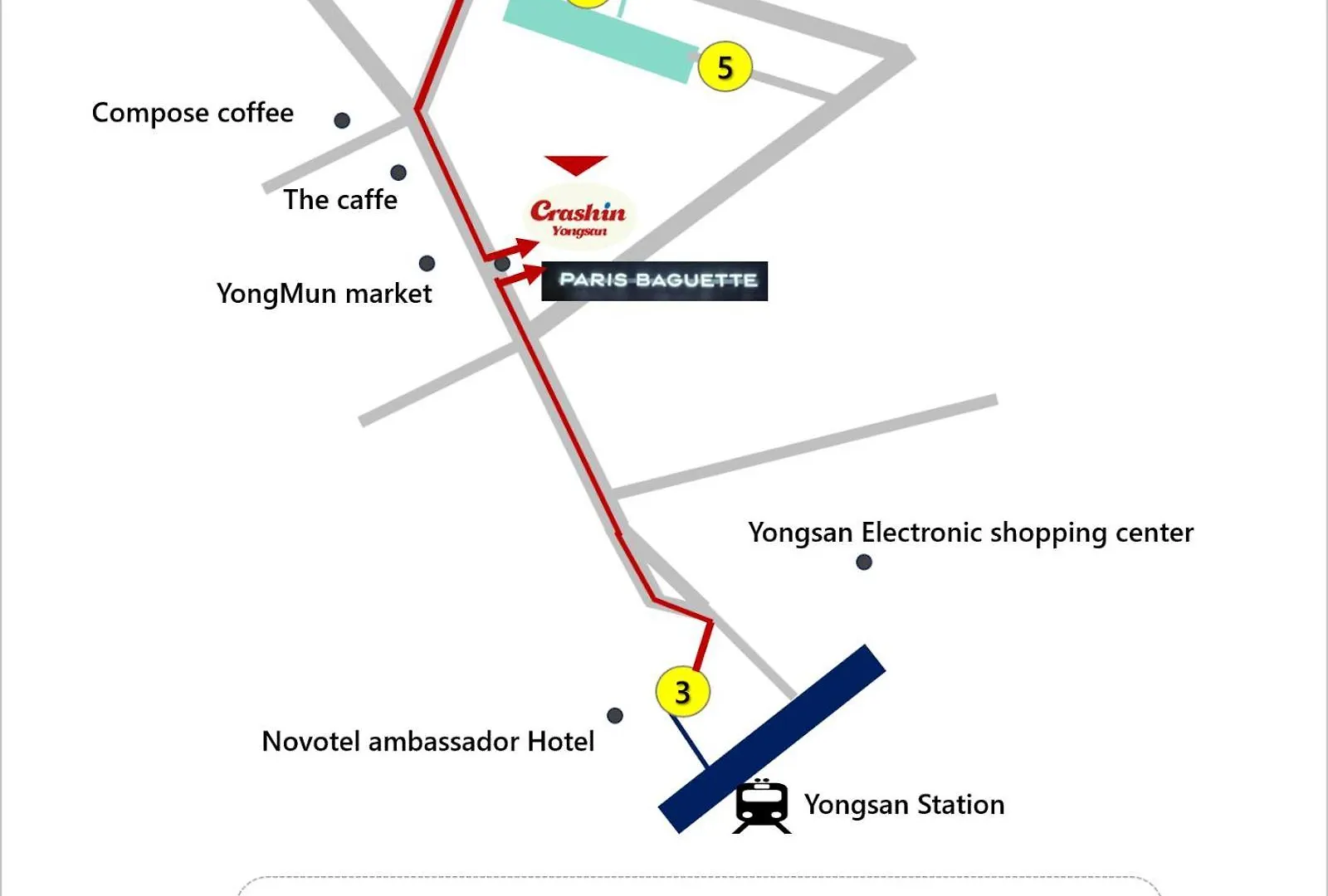 Crashinyongsan Guest House Seoul 2*,